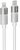 AVAX CB314 GLOWY 27W USB-C - Lightning gyorstöltő kábel 1m, fehér