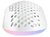 AVAX LW01 PAW3327 RGB gamer egér, fehér