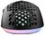 AVAX LW01 PAW3327 RGB gamer egér, fekete