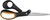 Olló, barkács, 21 cm, FISKARS "Amplify", fekete