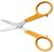 Varróolló, 10 cm, hajlított, FISKARS "Classic", narancssárga