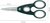 Olló, konyhai, 22 cm FISKARS "Functional ReNew", fekete