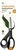Olló, konyhai, 21 cm FISKARS "Functional ReNew", fekete