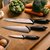 Késkészlet, kezdő, 3 darabos, FISKARS "Essential", (3 db)