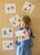 Geometriai matricás készlet, APLI Kids "Geometric", érzelmek