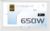 Thermalright - ATX desktop tápegység 650W 80+ Gold BOX - TR-KG650W