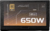 Thermalright - ATX desktop tápegység 650W 80+ Gold BOX - TR-KG650