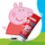 Ujjfesték, STAEDTLER "Noris® Junior 8814", Peppa malac, 4 szín, (4 db)