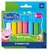 Aszfaltkréta, jumbo, STAEDTLER "Noris® Junior 2365", Peppa malac, 6 szín, (6 db)