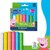 Aszfaltkréta, jumbo, STAEDTLER "Noris® Junior 2365", Peppa malac, 6 szín, (6 db)