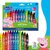 Zsírkréta, hatszögletű, jumbo, STAEDTLER „Noris® junior 224", Peppa malac, 12 szín, (12 db)