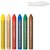 Zsírkréta, hatszögletű, jumbo, STAEDTLER „Noris® junior 224", Peppa malac, 6 szín, (6 db)