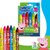 Zsírkréta, hatszögletű, jumbo, STAEDTLER „Noris® junior 224", Peppa malac, 6 szín, (6 db)