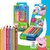 Színes ceruza készlet, hatszögletű, jumbo, STAEDTLER „Noris® junior 140", Peppa malac, 6 szín, (6 db)