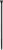 Kábelkötegelő, gyorskötöző, 2,5x100mm, DONAU "Tech", fekete, (100 db)