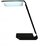 Asztali lámpa, LED, 9 W, ALBA "Steelio", fekete