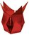 Origami papír, lámpáshoz, 30x30 cm, 80 g, 12 lap, FOLIA, vegyes színek, (12 lap)