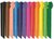 Színes ceruza készlet, háromszögletű, MAPED „Color'Peps Infinity Kidy", 12 különböző szín, (12 db)
