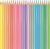 Színes ceruza készlet, háromszögletű, MAPED "Color'Peps Pastel", 24 különböző pasztell szín, (24 db)