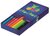 Filctoll készlet, 3,7 mm, kimosható, dobozos, MAPED „Color'Peps Long Life 2", 12 különböző szín, (12 db)