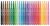 Filctoll készlet, 3,7 mm, kimosható, MAPED „Color'Peps Long Life 2", 24 különböző szín, (24 db)