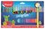 Filctoll készlet, 3,7 mm, kimosható, MAPED „Color'Peps Long Life 2", 24 különböző szín, (24 db)