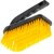Súrolókefe, fogantyús, BONUS, sárga