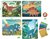 Mozaikos képkészítő, dinoszaurusz, MAPED CREATIV "Mosaic Creations"