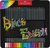 Színes ceruza készlet, háromszögletű, fémdobozban, FABER-CASTELL "Black Edition", 24 különböző szín, (24 db)