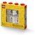 Gyűjtődoboz, minifiguráknak, 8 rekesz, LEGO, piros