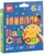 Színes ceruza készlet, vastag, hegyezővel, 3 az 1-ben, APLI Kids "Baby Crayon", 6 különböző szín, (6 db)