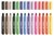 Filctoll készlet, 9,6 mm, kimosható, vastag, APLI Kids "Jumbo", 14 különböző szín, (14 db)