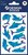 Matrica, papír, 2 ív, 76x120 mm, AVERY ZWECKFORM, "Z-Design No.53444", csillogó delfinek, (2 ív)