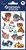 Matrica, papír, 3 ív, 76x120 mm, AVERY ZWECKFORM, "Z-Design No.4346", kiscicusok, (3 ív)