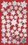 Matrica, 2 ív, 76x120 mm, AVERY ZWECKFORM, "Z-Design No.52812", ezüst csillagok, (2 ív)