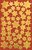 Matrica, 2 ív, 76x120 mm, AVERY ZWECKFORM, "Z-Design No.52806", arany csillagok, (2 ív)