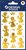Matrica, 2 ív, 76x120 mm, AVERY ZWECKFORM, "Z-Design No.52393", arany angyalkák, (2 ív)
