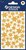 Matrica, 2 ív, 76x120 mm, AVERY ZWECKFORM, "Z-Design No.52225", arany csillagok, (2 ív)