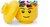 Tárolódoboz, fej, kicsi, LEGO, Boy