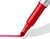 Filctoll készlet, 1-3 mm, kétvégű, kimosható, STAEDTLER "Noris® 320, 12 különböző szín, (12 db)
