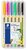 Tűfilc készlet, 0,6 mm, STAEDTLER "Noris® 307", 6 különböző szín, (6 db)