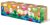 Modellező gyurma készlet, STAEDTLER "Noris® junior 813", 4 különböző neon szín, (4 db)