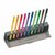 Filctoll készlet, 1 mm, STABILO "Pen 68", 10 db-os asztali készlet, (10 db)