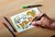Filctoll, 1 mm, kúpos, 2 db, STAEDTLER® "Pigment pen 376", intenzív fekete, (2 db)