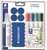 Táblamarker készlet, 2 mm, kúpos, STAEDTLER "Lumocolor® Set 613 S", 10 darabos, (10 db)