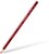 Színes ceruza készlet, hatszögletű, STAEDTLER "Noris Colour 185", 24 különböző szín, (24 db)