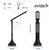 Asztali lámpa, LED, 4W, AVIDE "Calendar", fekete