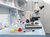 Laboratóriumi marker, 0,75 mm, kúpos, EDDING "8015", fekete