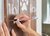 Furatmarker, EDDING "8850" fekete