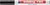 Lakkmarker, 0,8 mm, EDDING "780", fekete